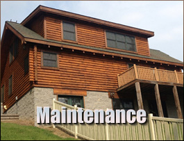  Talladega County, Alabama Log Home Maintenance