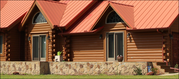 Log Home Sealing in Alpine, Alabama