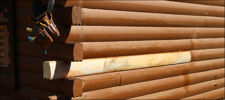 Log Home Damage Repair  Bon Air, Alabama