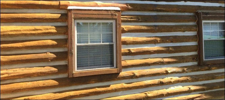Log Home Whole Log Replacement  Talladega County, Alabama